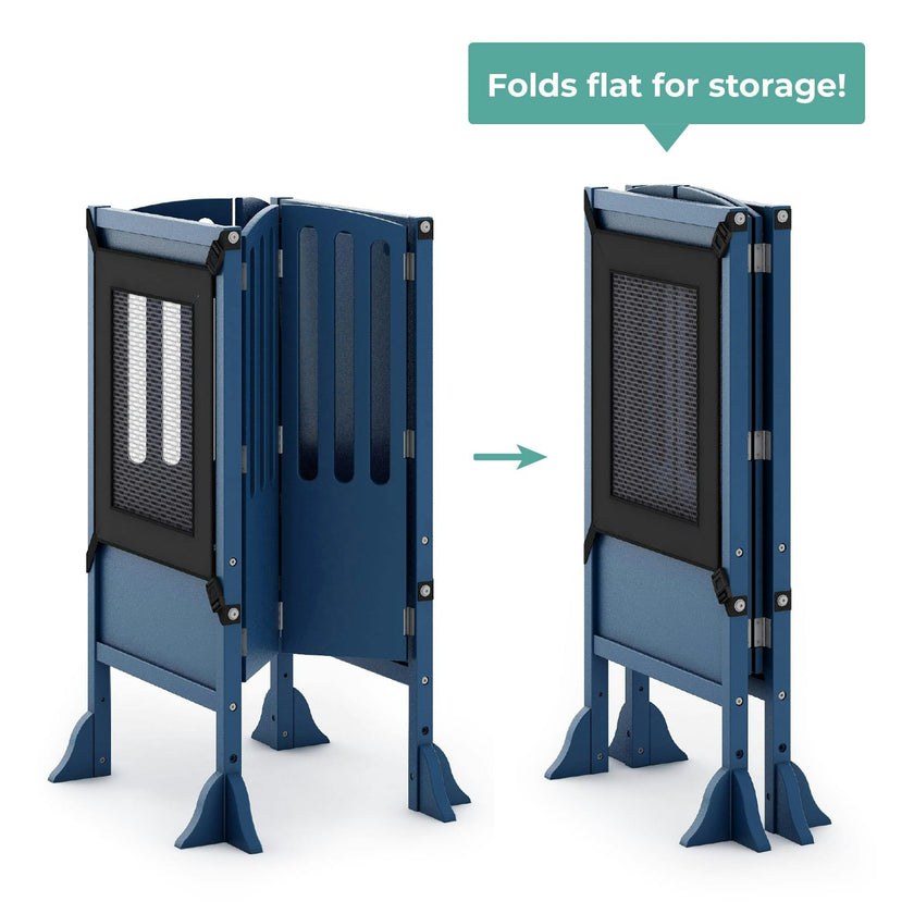 Contemporary Kitchen Helper Stool