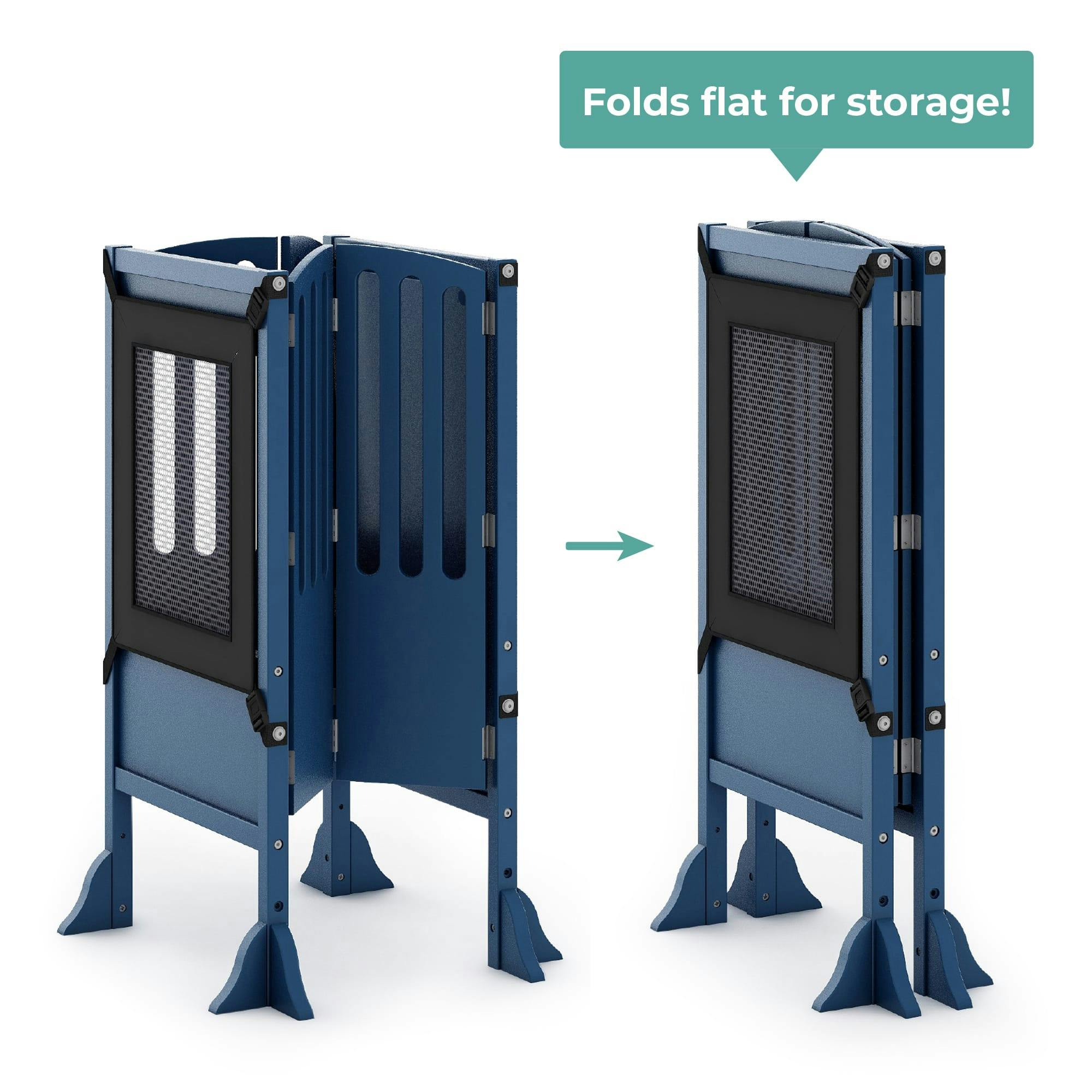Contemporary Kitchen Helper Stool