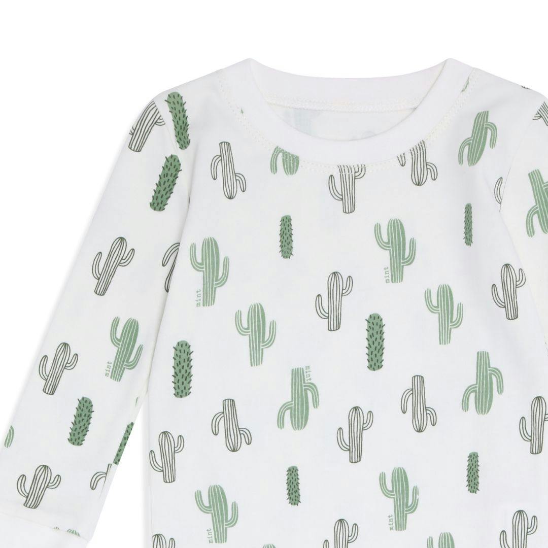 Cactus Garden Two piece Kids Pajama
