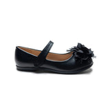 Black Dahlia Flower Flats