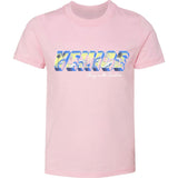 Kids' Pink Venice T-shirt-Unisex