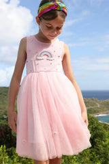 Rainbow Dreams Tulle Dress