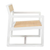 Lula Cane Accent Chair