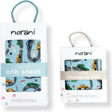 Print Organic Changing Pad Cover