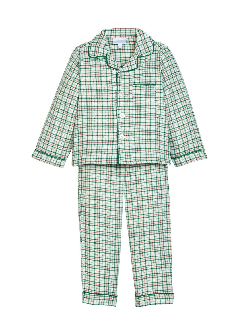 Classic Pajama Set - Mistletoe Tartan