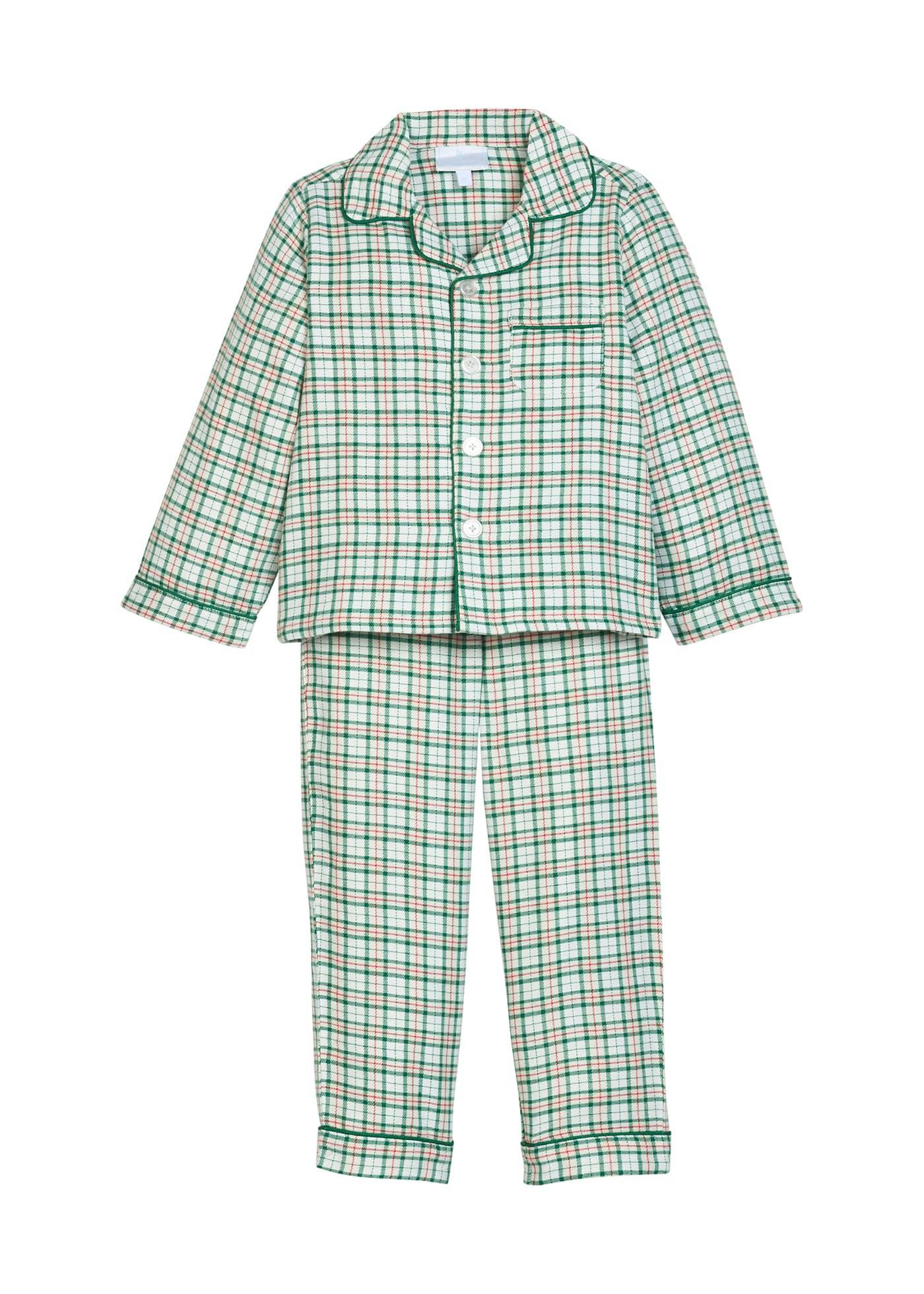 Classic Pajama Set - Mistletoe Tartan