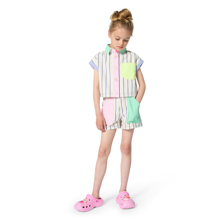 Pink Charm Clogs
