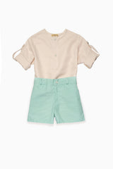 Raya Linen Short Set