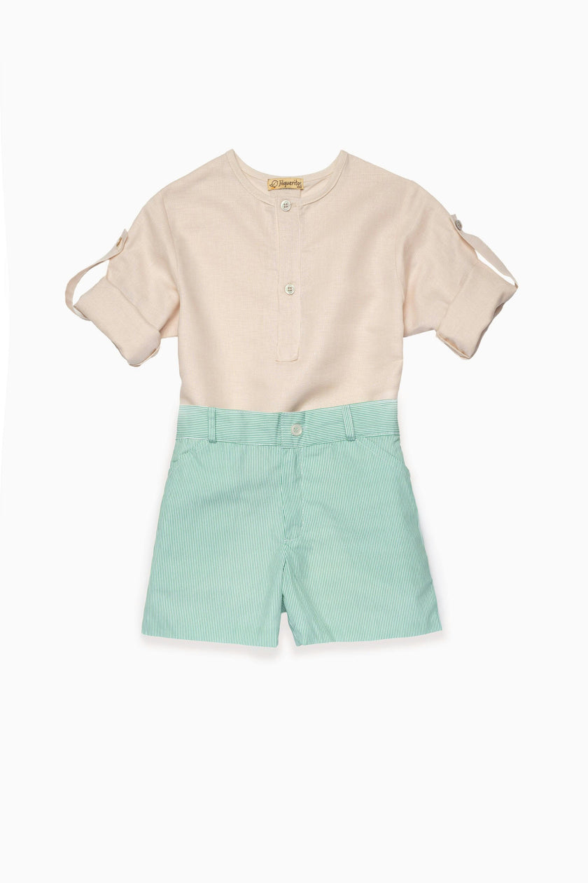 Raya Linen Short Set