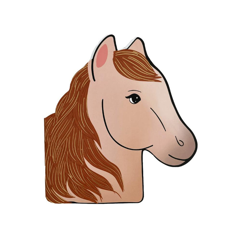 Rodeo Pony Sticker Sketch Book