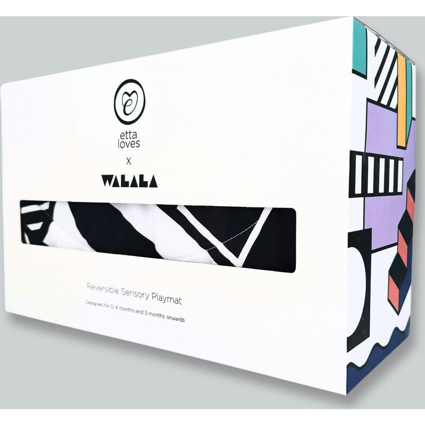Etta Loves x Walala Studio Reversible Playmat