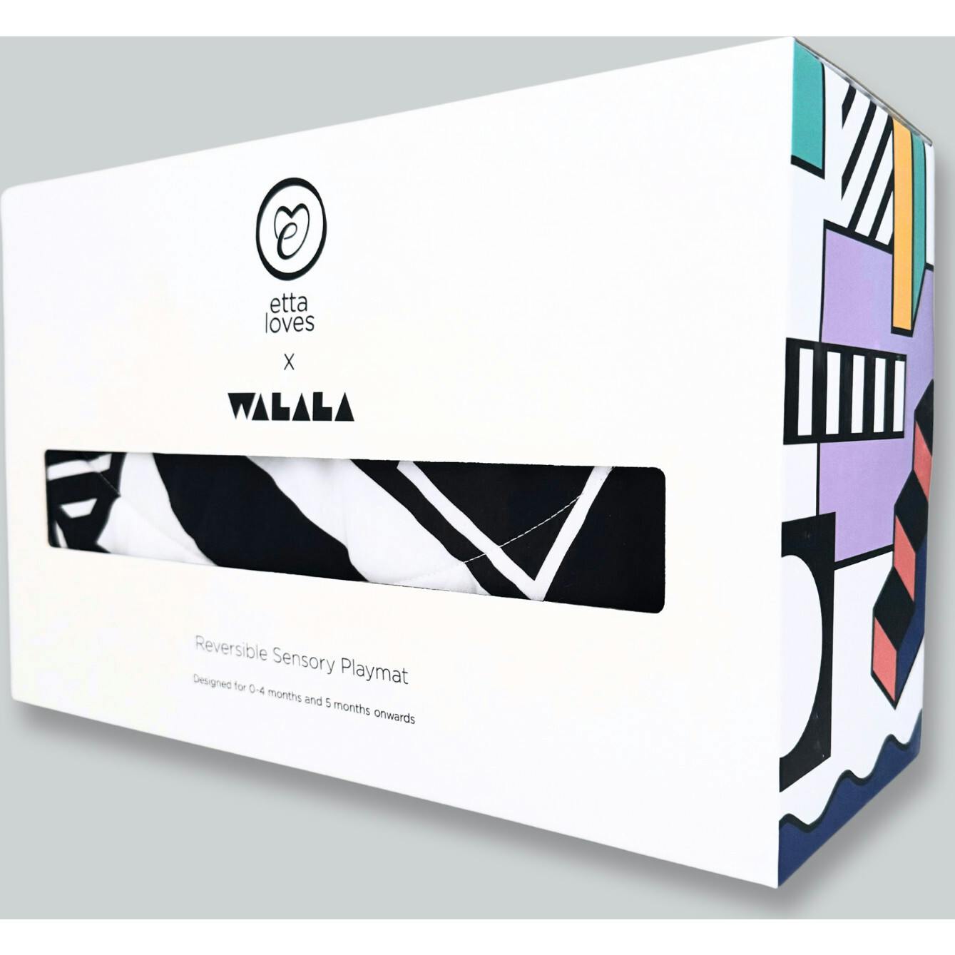 Etta Loves x Walala Studio Reversible Playmat