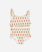 Ruffle Bikini Swimwear