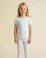 Bamboo SS Pants Set
