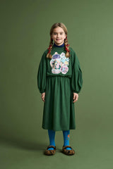 PORCELAIN DRESS GREEN
