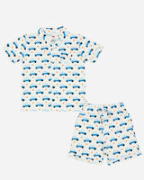 Bamboo SS Buttondown Set