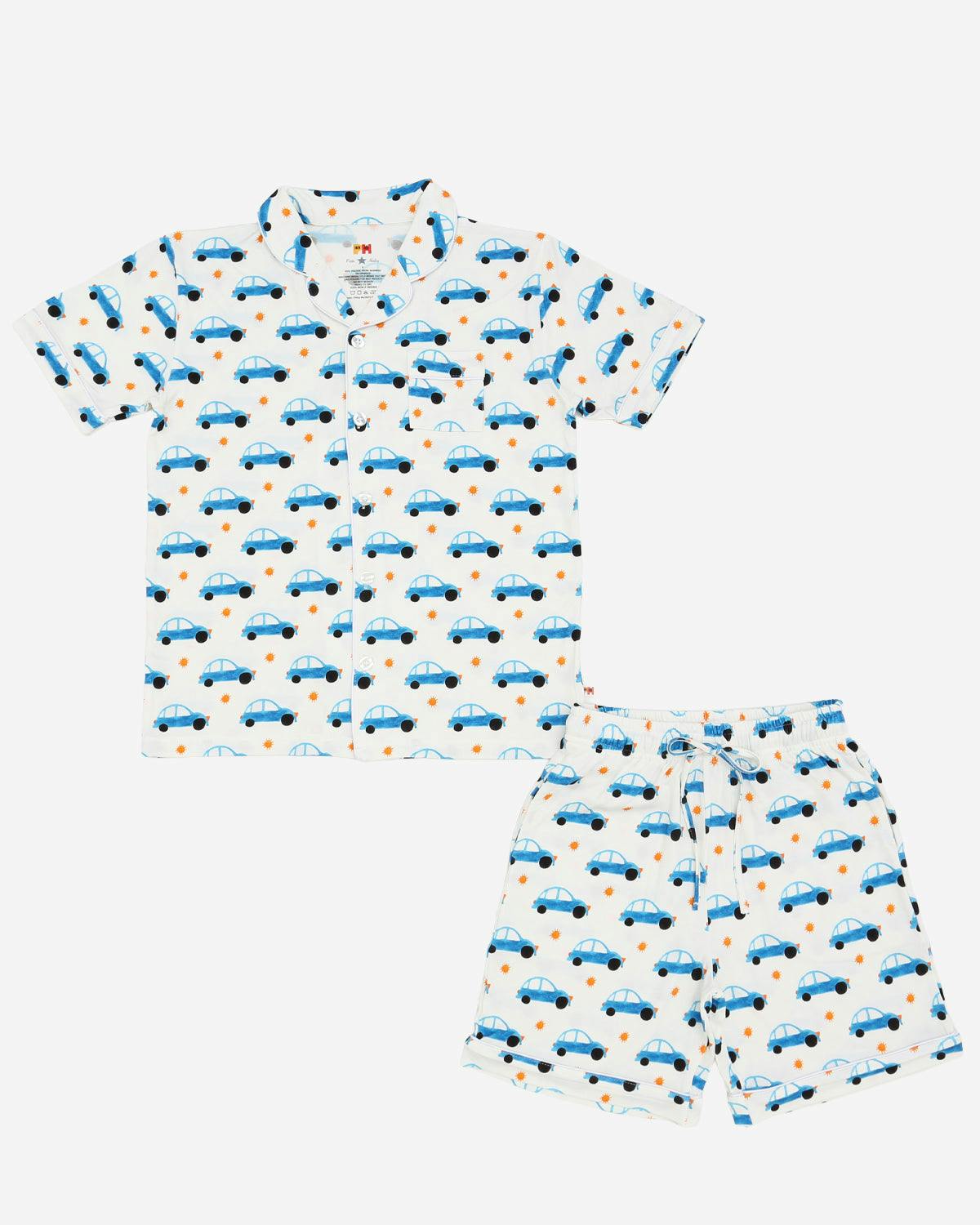 Bamboo SS Buttondown Set