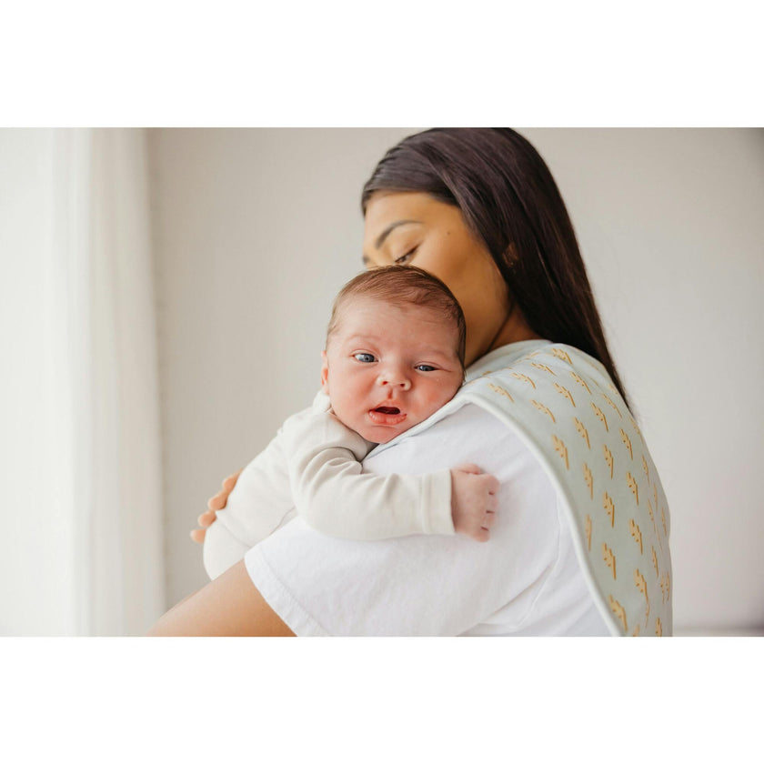 Vance Printed Premium Burp Cloths