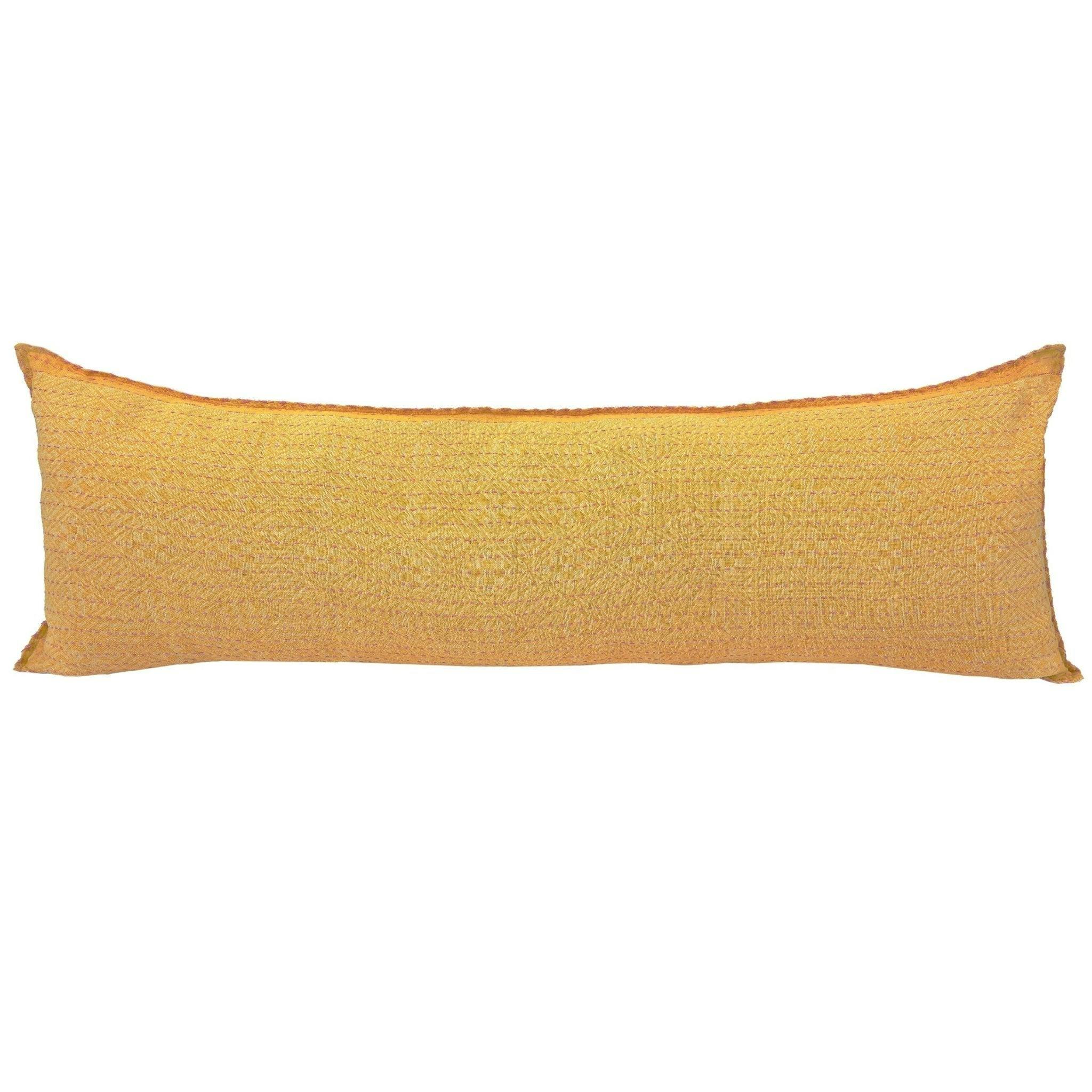 Cotton Lumbar Pillow