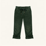 Boys' Corduroy Pants in Green