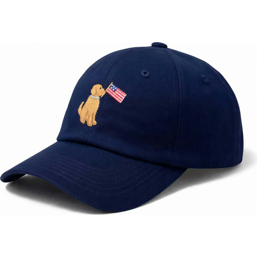 American Dog Baseball Hat