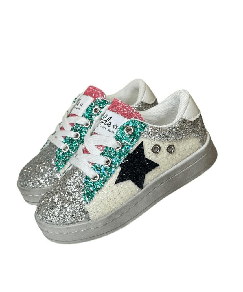 Star Girl Glitter Sneakers