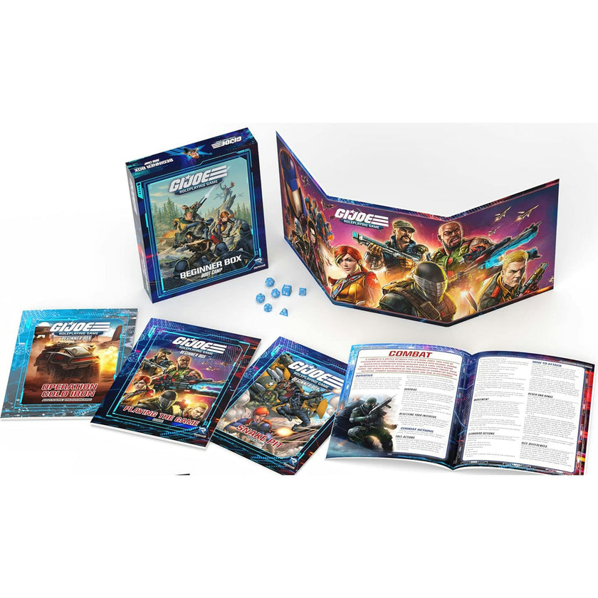 Renegade: G.I. JOE Roleplaying Game Beginner Box