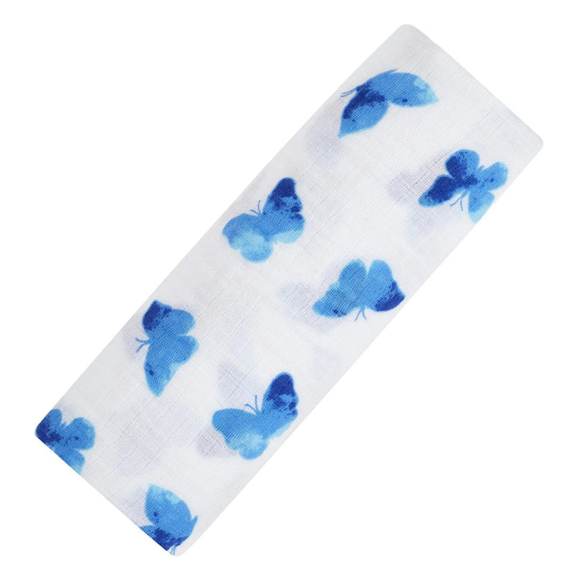 Organic Cotton Muslin Swaddle