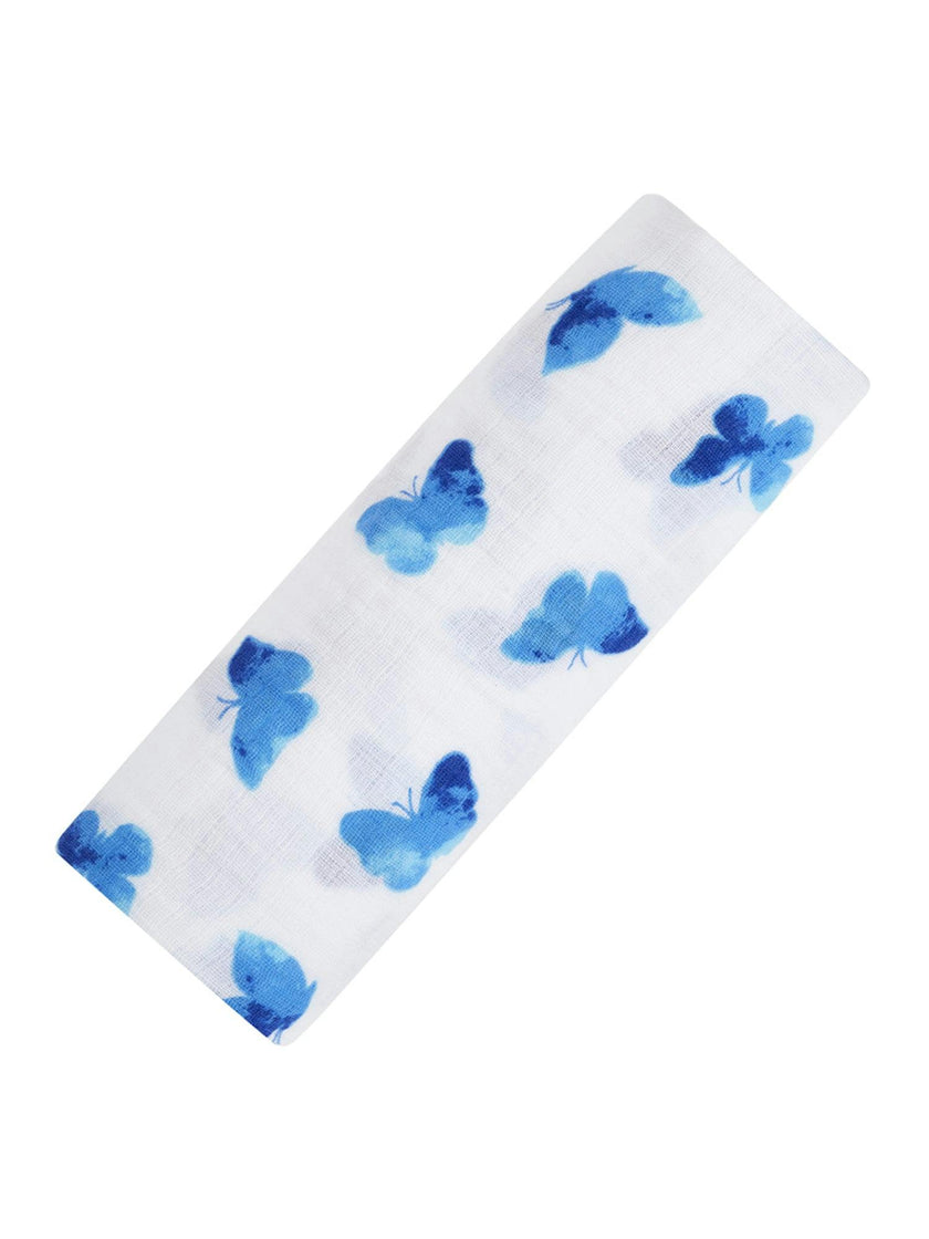 Organic Cotton Muslin Swaddle