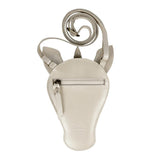Blinc Purse | Unicorn | Off White Metallic Leather