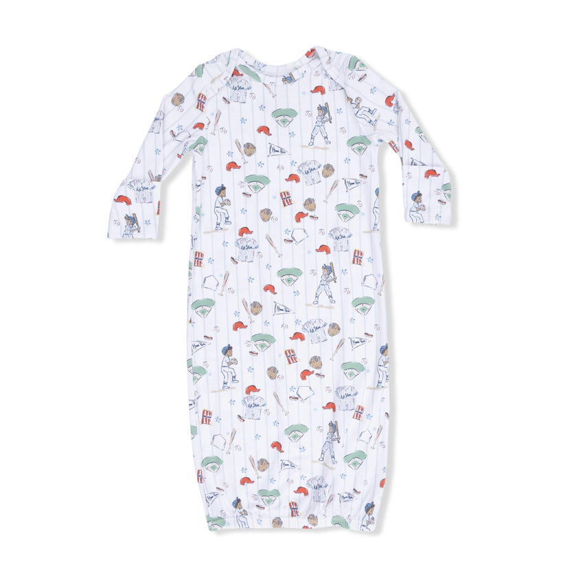 Home Run Baseball - Lap Shoulder Gown