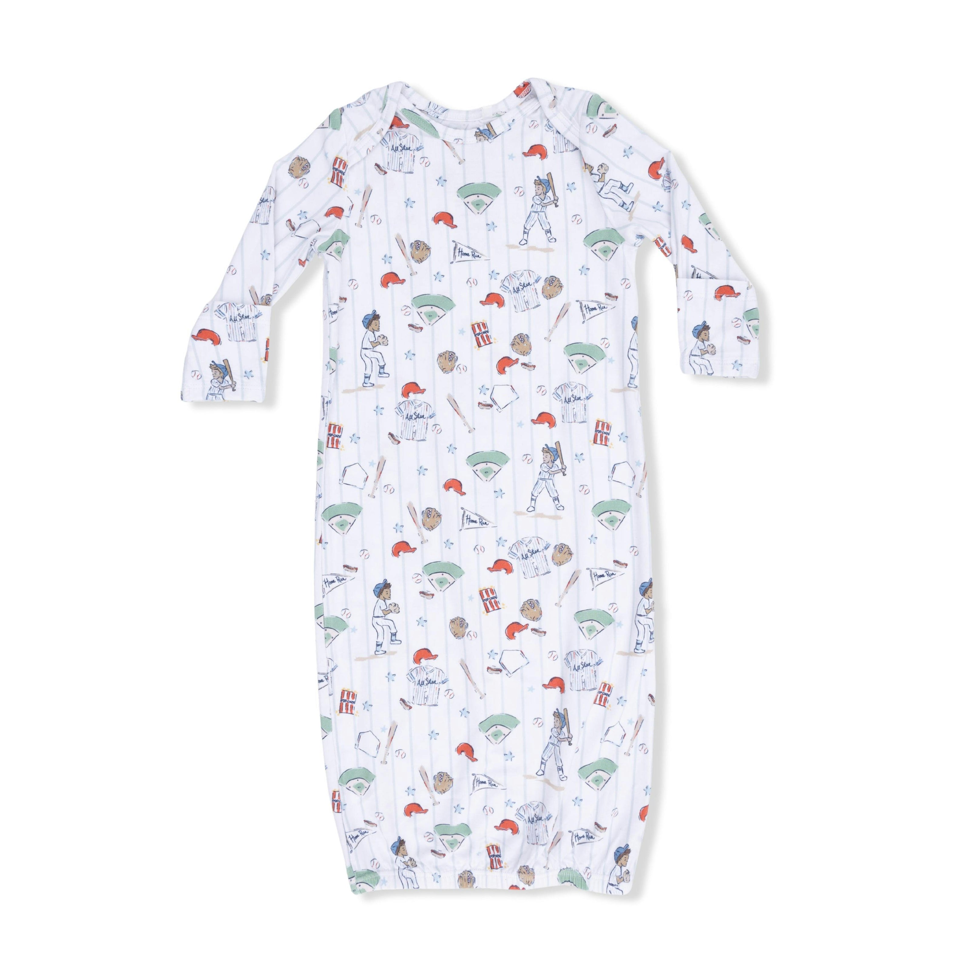 Home Run Baseball - Lap Shoulder Gown