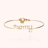 Women's Original Personalized Bracelet, 14k Yellow Gold