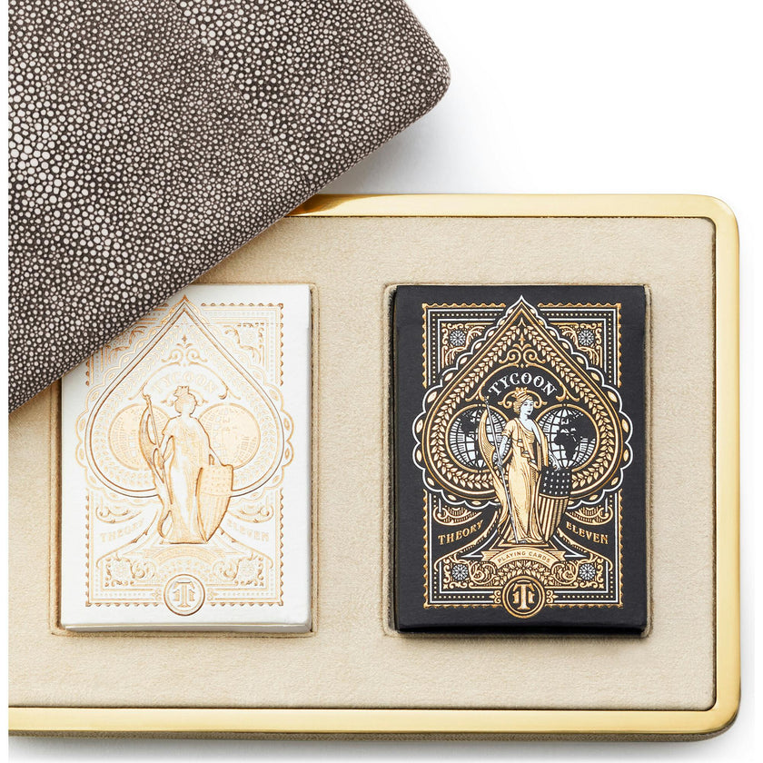 Shagreen Card Case