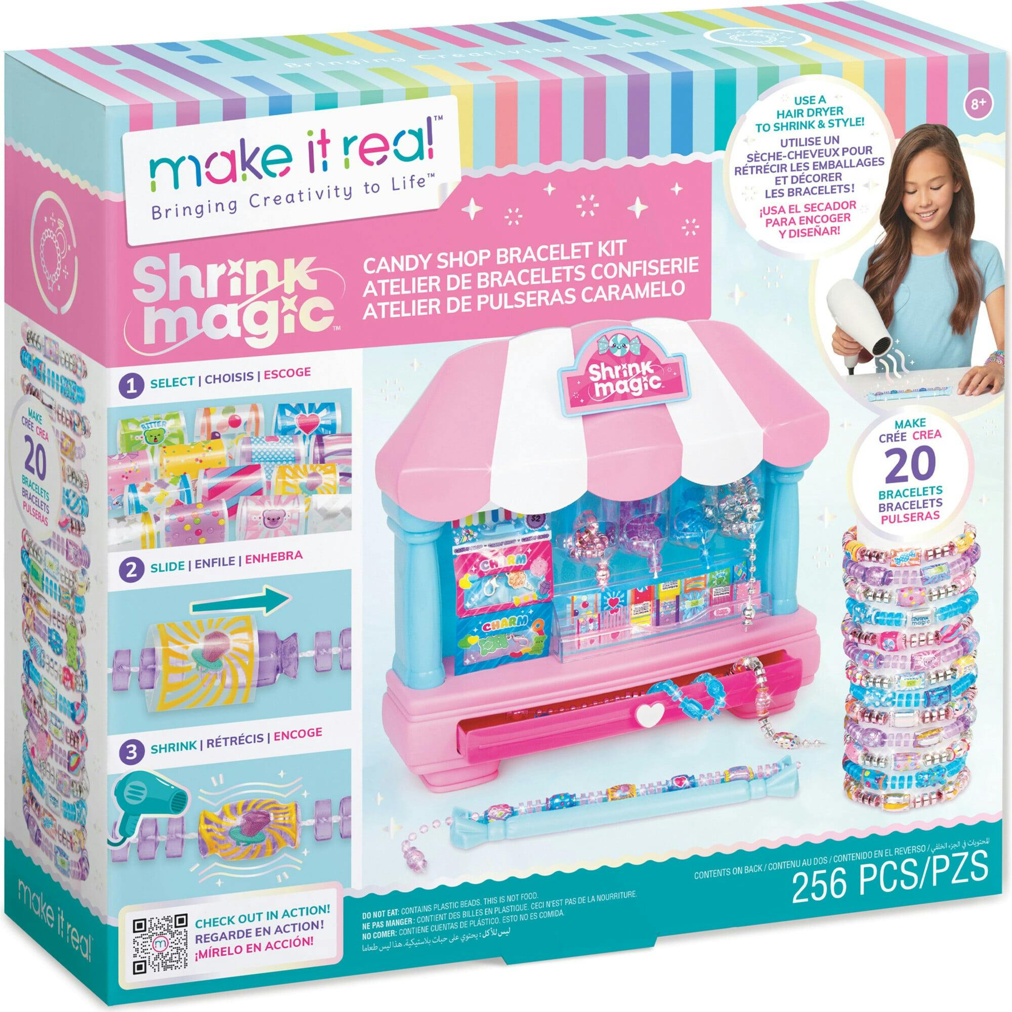 Shrink Magic Candy Shop Bracelet Kit
