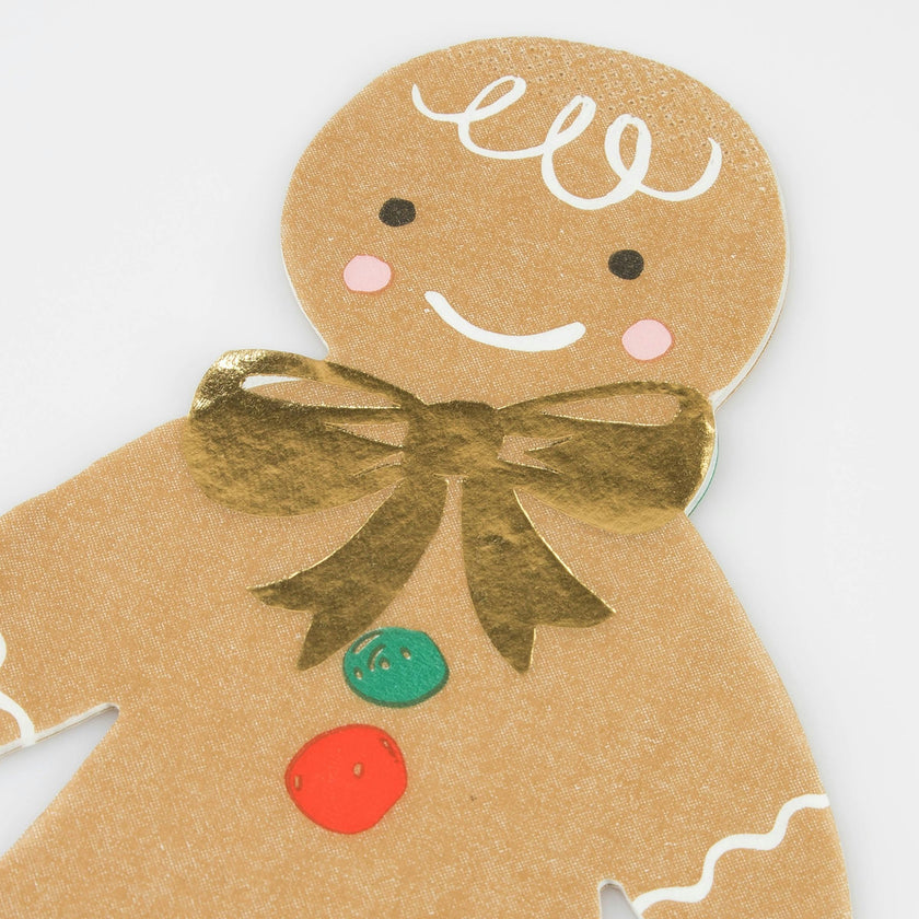 Gingerbread Napkins