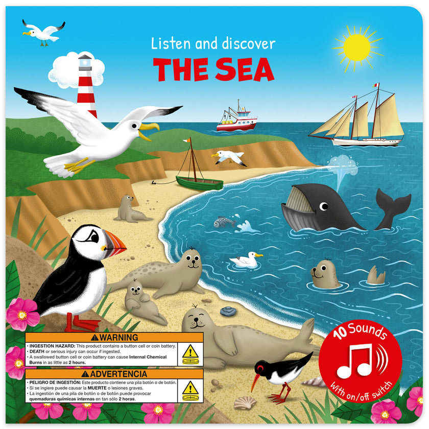 Listen & Discover Book: The Sea