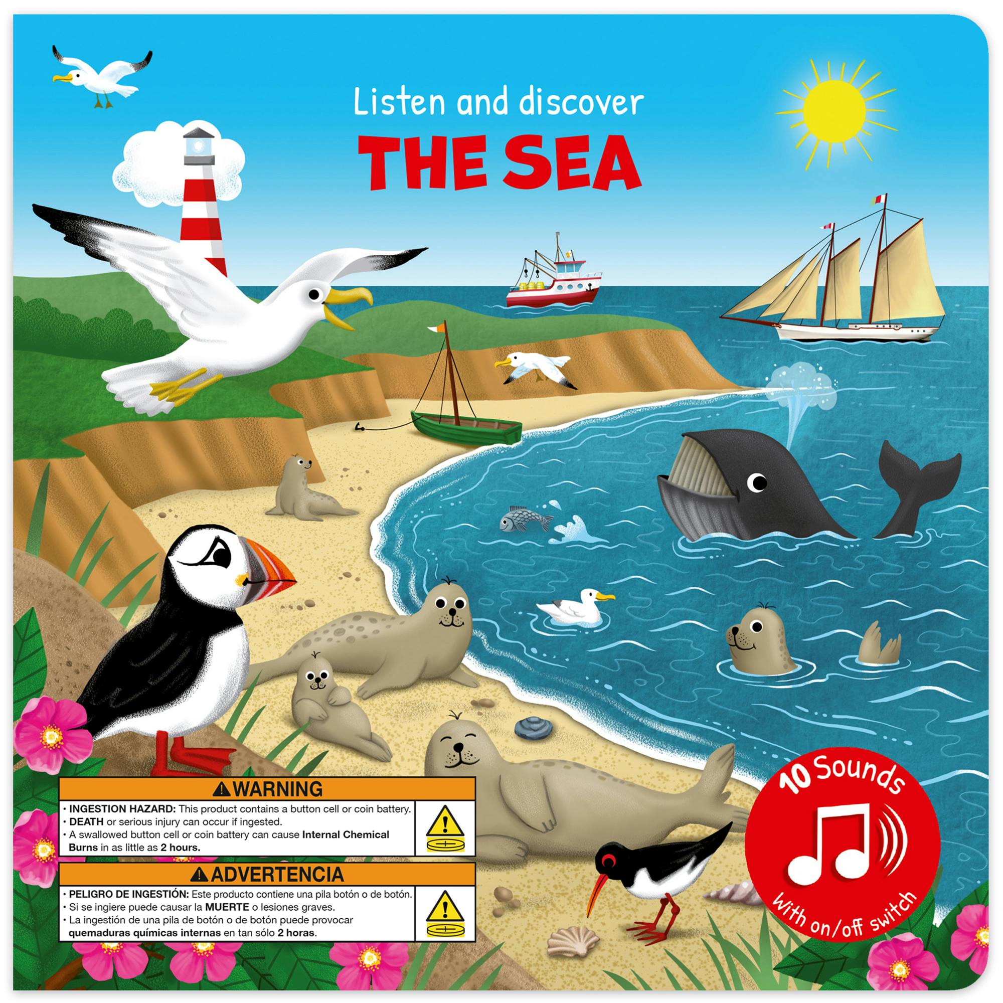 Listen & Discover Book: The Sea