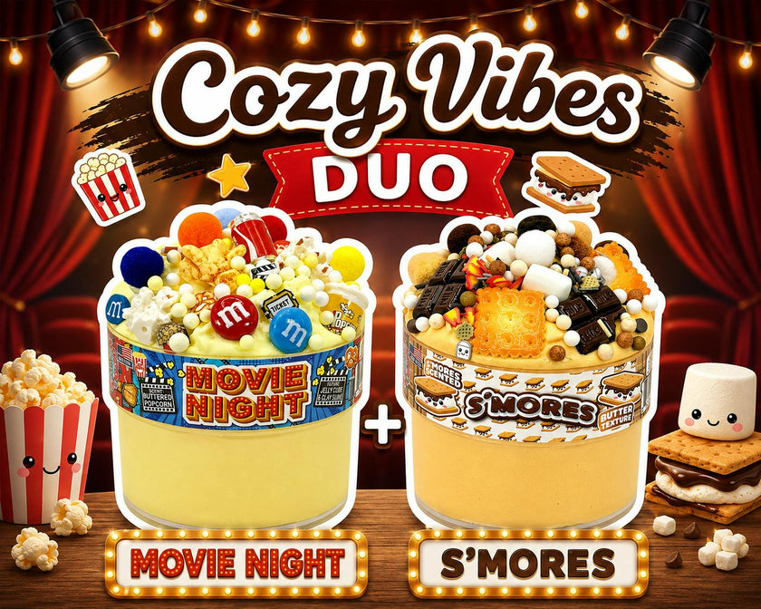 Cozy Vibes Slime Bundle