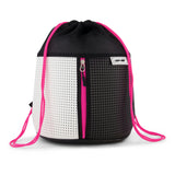 Sophy Drawstring Backpack Neon Pink