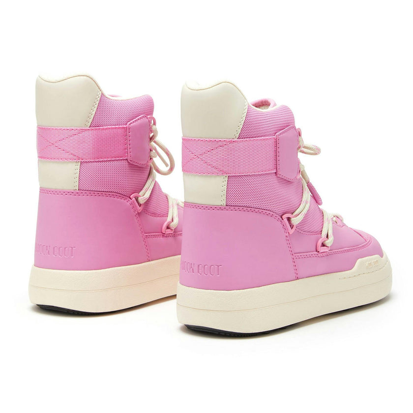 MOON BOOT PARK Sneaker Boots - Pink
