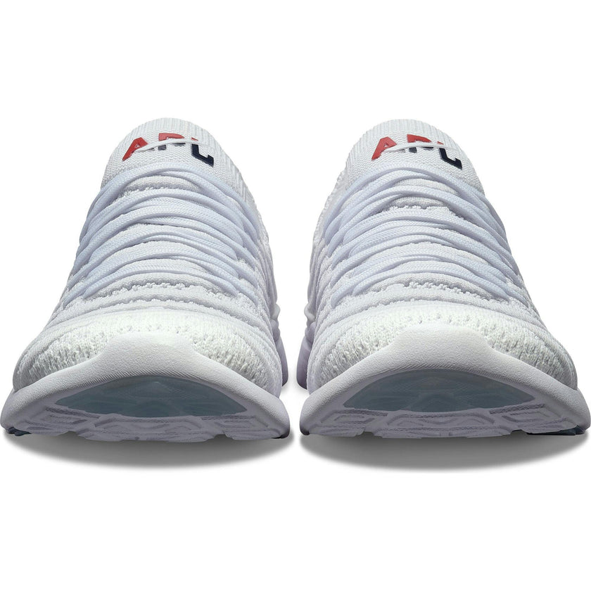 Women's TechLoom Wave White / Red / Navy, White