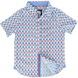 Nautical Shirt in Short Sleeves