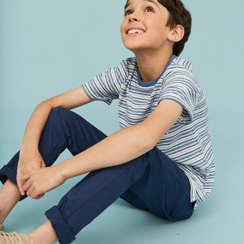 Linen Cotton T-Shirt