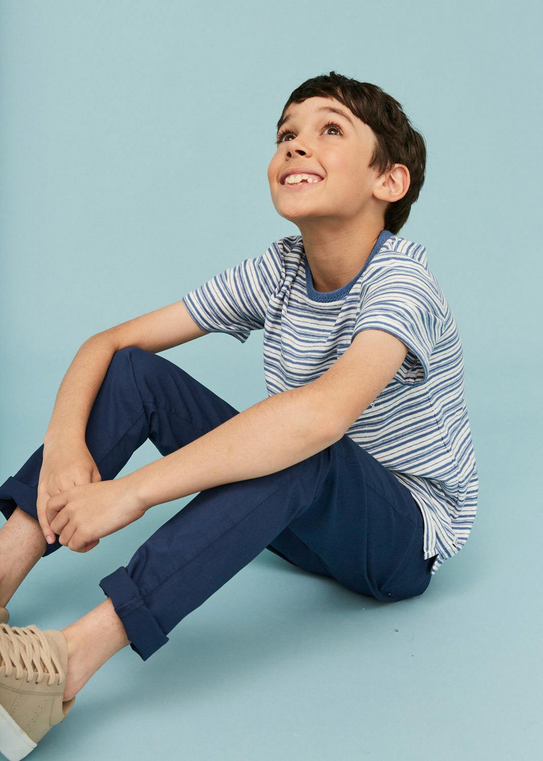 Linen Cotton T-Shirt