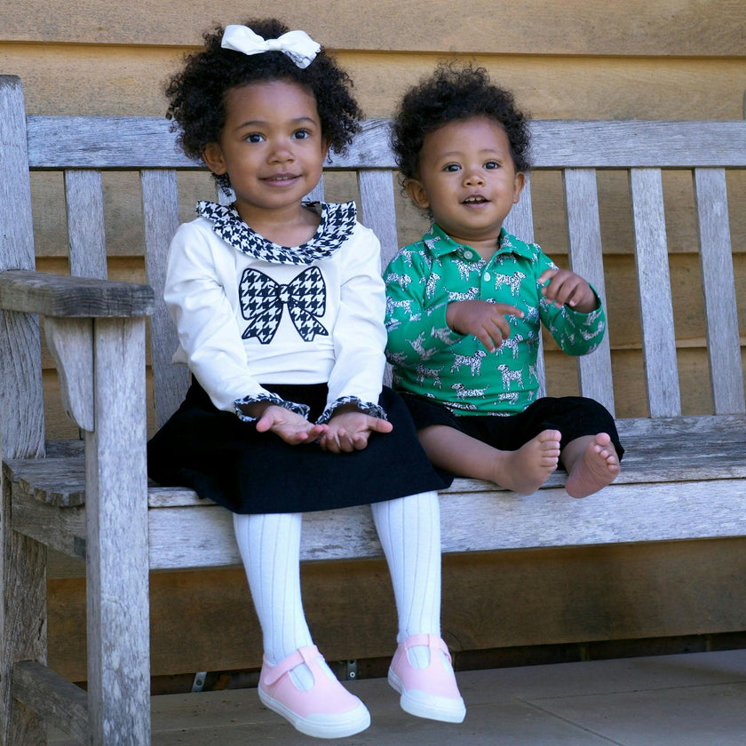 Dalmation Polo Shirt & Trouser Set