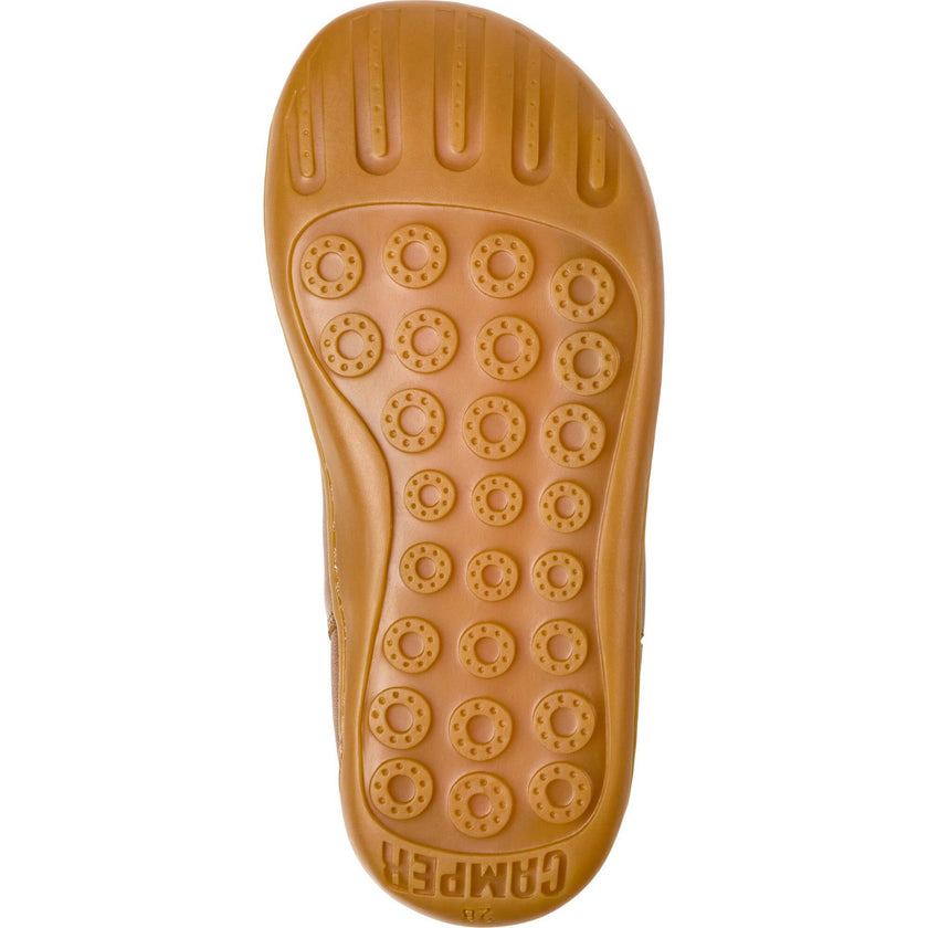 Kids Peu Leather Boots, Brown