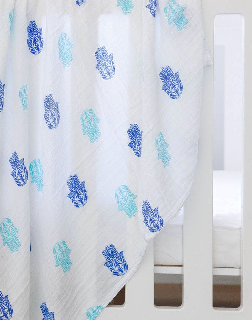 Organic Cotton Muslin Swaddle