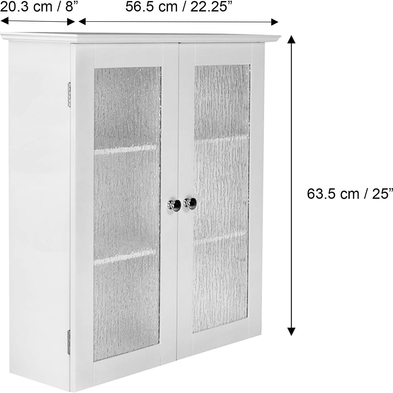 Connor 2 Door Floor Cabinet with 3 Shelves