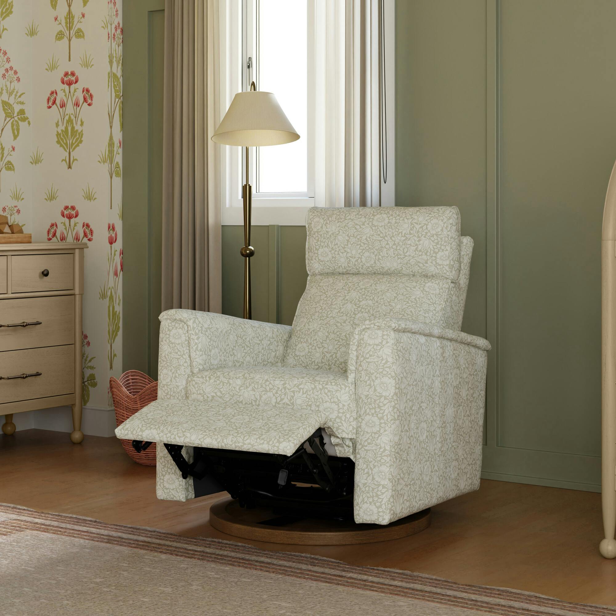 Morris & Co. x Namesake Willa Plus Power Glider Recliner w/ Power Headrest